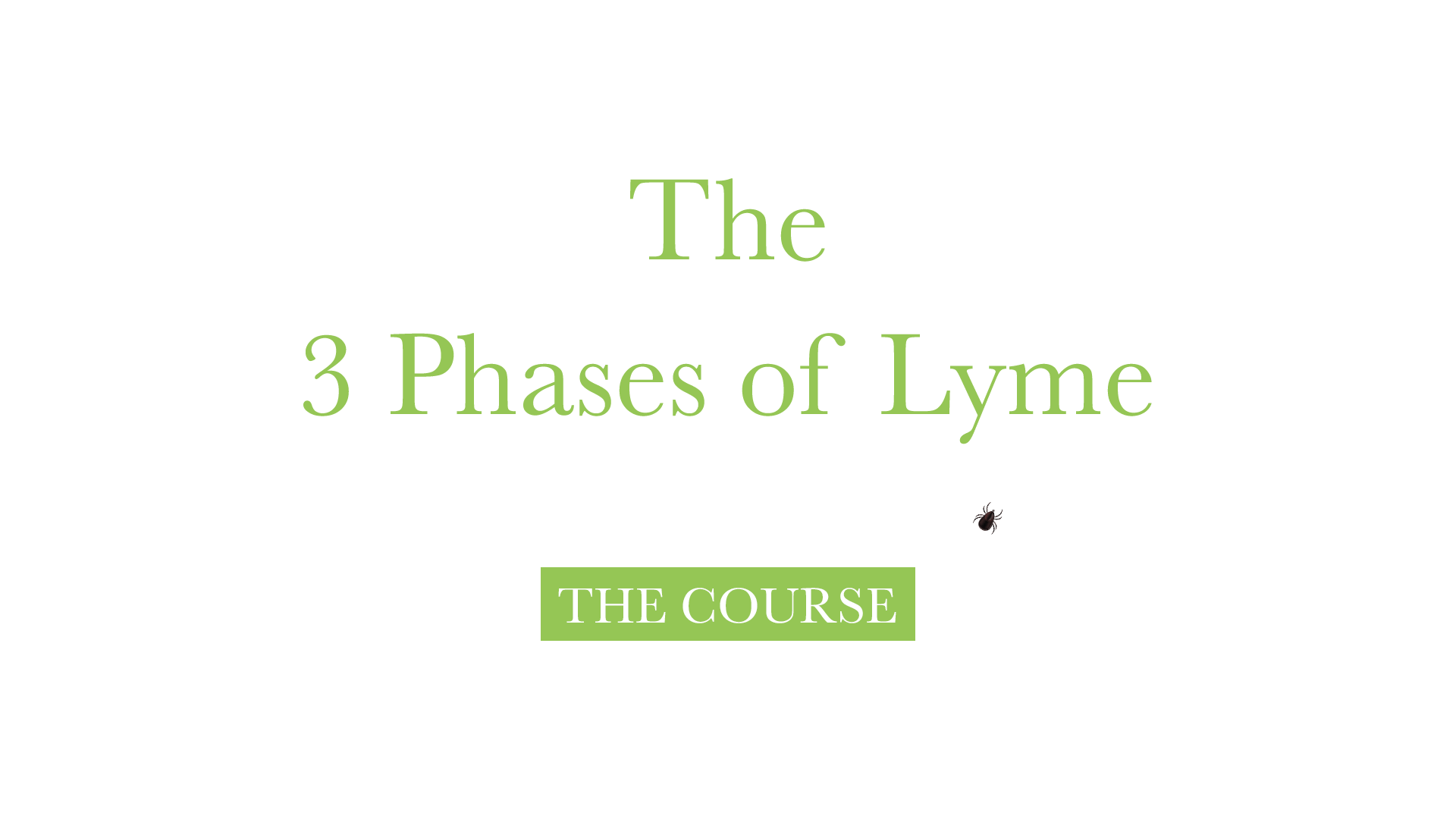 Lyme-Course