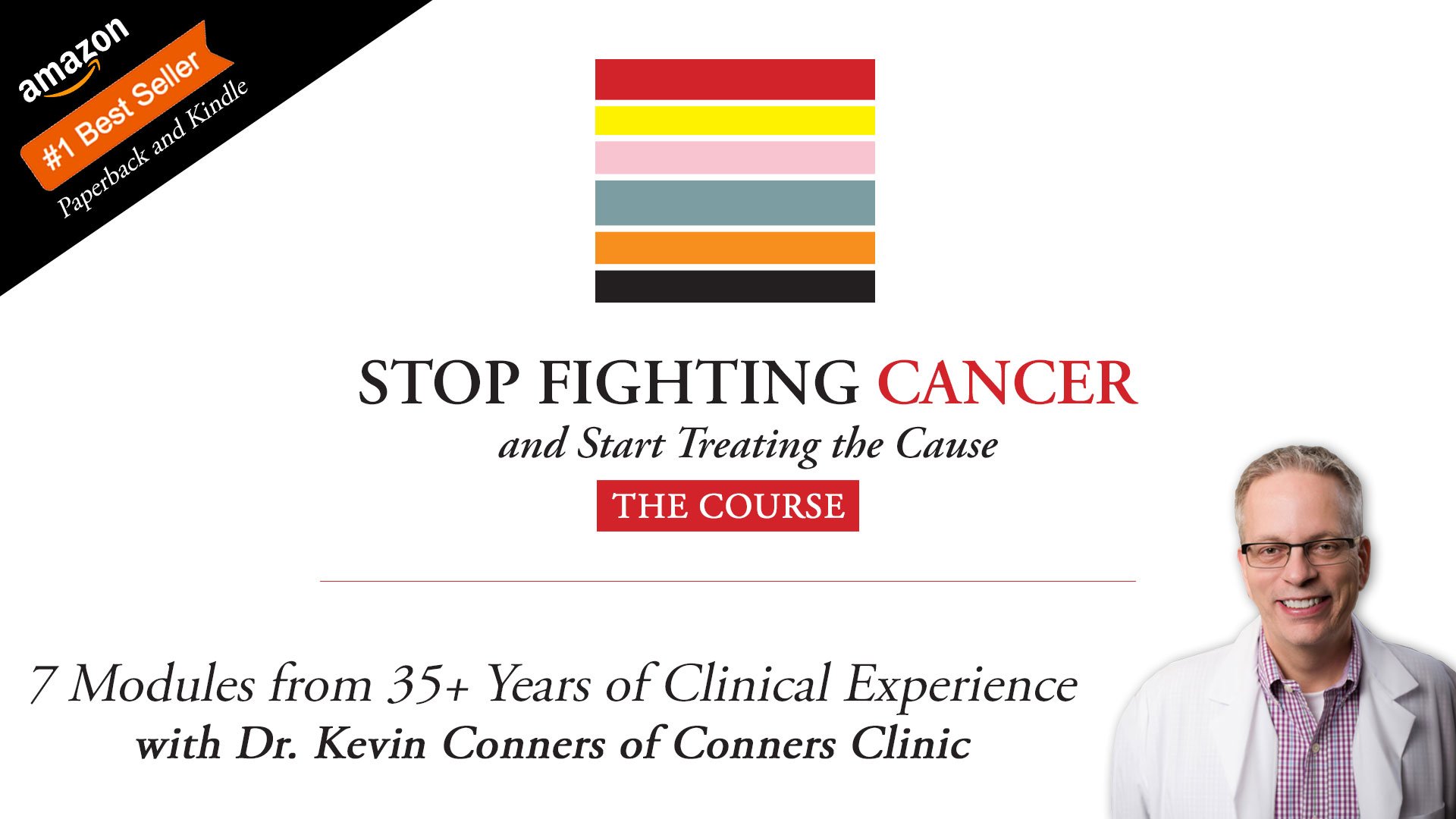 Course: Stop Fighting Cancer and Start Treating the Cause